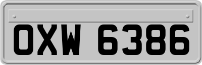 OXW6386