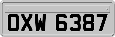 OXW6387