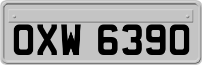OXW6390