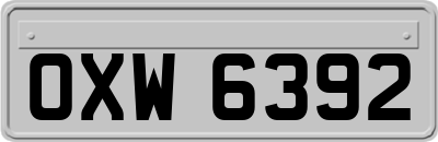 OXW6392