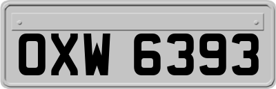OXW6393