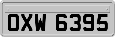OXW6395