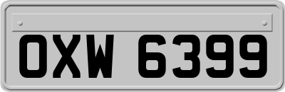 OXW6399
