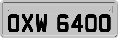 OXW6400