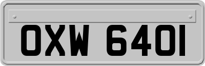 OXW6401
