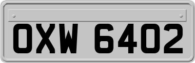 OXW6402