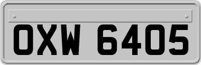 OXW6405