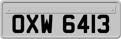 OXW6413