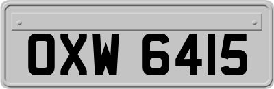 OXW6415