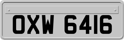 OXW6416