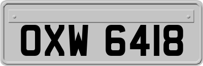 OXW6418