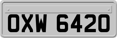 OXW6420