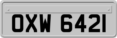 OXW6421