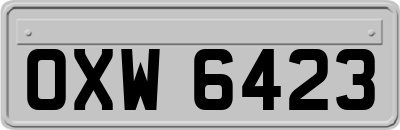 OXW6423