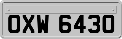 OXW6430