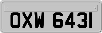 OXW6431