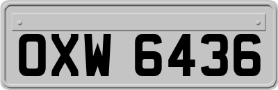 OXW6436