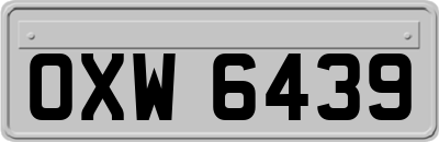 OXW6439