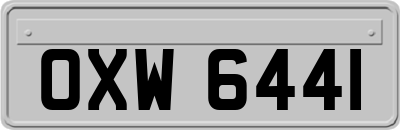 OXW6441