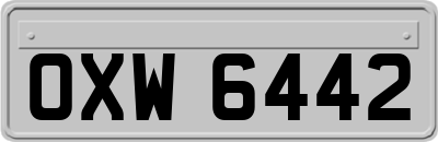 OXW6442