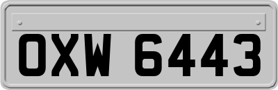 OXW6443