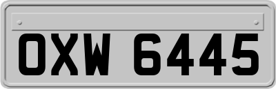 OXW6445