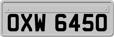 OXW6450