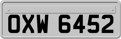 OXW6452