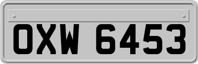 OXW6453