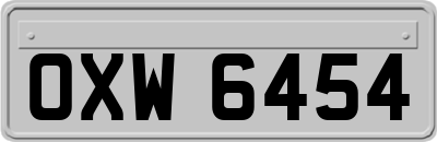 OXW6454