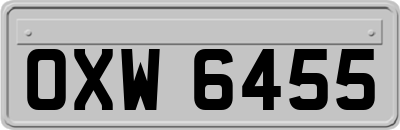 OXW6455