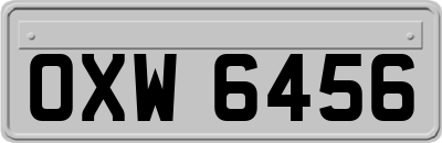 OXW6456