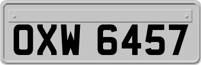 OXW6457