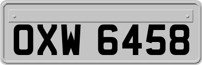 OXW6458