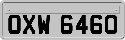 OXW6460