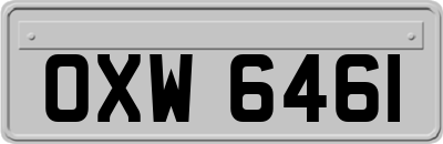 OXW6461