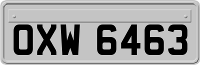 OXW6463