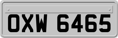 OXW6465