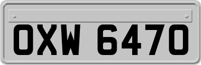 OXW6470