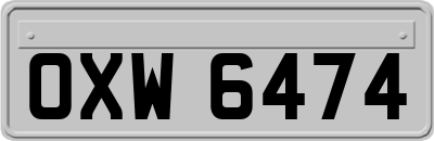 OXW6474