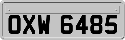 OXW6485