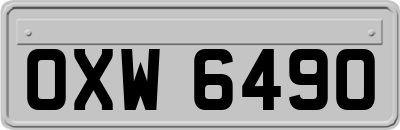 OXW6490