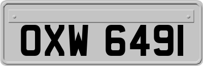 OXW6491