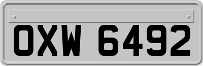 OXW6492