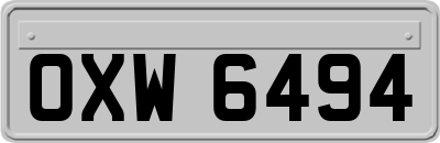 OXW6494