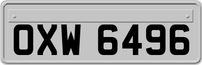 OXW6496