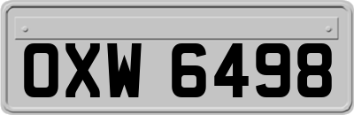 OXW6498