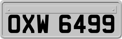 OXW6499