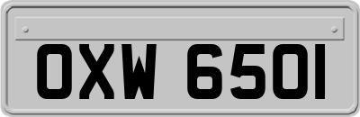 OXW6501
