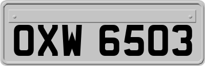 OXW6503